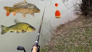 PECHE au VER au BOUCHON - Des Belles SURPRISES dans cette ETANG Communal !!! 4K