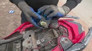Pulsar as 150 engine sound problem. and tap it at just.
