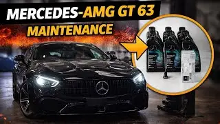 Keeping the Mercedes AMG GT 63 at Peak Performance | Proper Maintenance