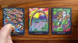 Your life purpose becomes completely clear! 18 March 2021 Daily Tarot Reading with Gregory Scott