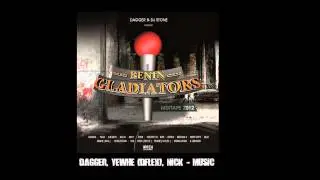 Dagger, Yewh&eacute; (DFLEX) & Nick - Music