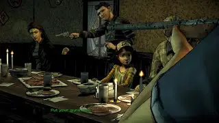 Telltale&rsquo;s The Walking Dead - St John&rsquo;s Dairy Farm, Dinner, Meat Locker - Season 1 Episode 2