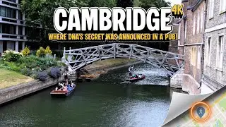 Cambridge Walkthrough POV 2025 | Vibe Check for Travellers, Explorers & Escapism (by Fizzy Globe)