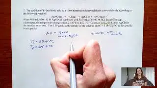 CHEM110:Thermochemistry with Coffee-Cup Calorimetry - Enthalpy of a Reaction with Limiting Reactants
