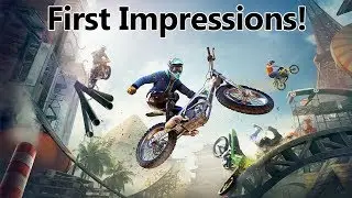 Trials Rising First Impressions! - Trials Rising Gameplay