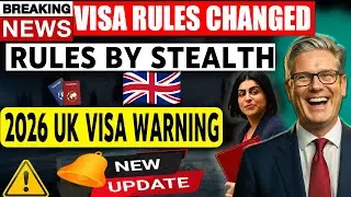 5 Hidden UK Visa Rule Changes in 2026 | Home Office  Changed the Rules | Most Migrants Don&rsquo;t Know