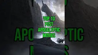 TOP 10 Post Apocalyptic Movies (part 2) #postapocalyptic #movies #shorts #fyp