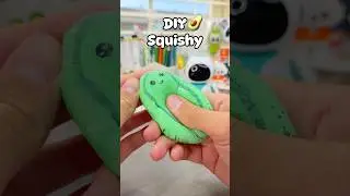 🙀Cute DIY Mini Squishy🫧!? #diysquishy #squishy #diyfidgets #diyfidgettoy #diy #diycrafts #crafts