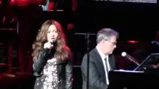 Charice sings God Bless America with David Foster in NYC Oct 23, 2009