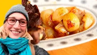 Glazed Pearl Onions Recipe : Paris Vlog #13
