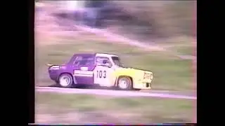 Rallye Pays Normands 1997 pour MRC