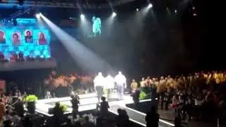Pro Football Hall of Fame Gold Jacket Dinner, featuring Jim Brown