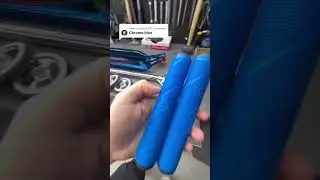 Amazing Chrome Blue Stunt Scooter 🔥