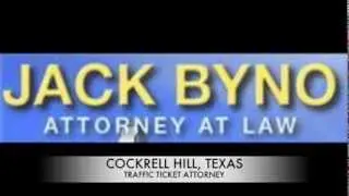 Cockrell Hill Traffic Ticket Lawyer | Speeding and Warrants