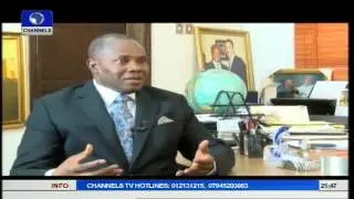 Law Weekly: Etomi On Power Sector, Health Care Reforms & Globalisation Of Legal Services Pt. 3