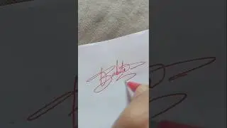 When your signature is awful ?