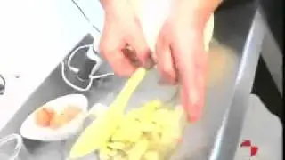 Receta: Pastel de puerros