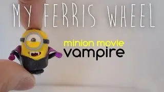 How to make a miniature Vampire minion out of polymer clay (Minions movie)