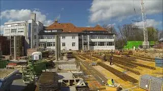 BAUFORTSCHRITT WEBASTO GEBÄUDE 2 - TEIL 7