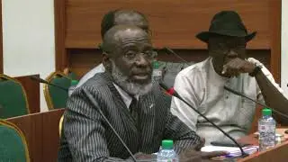 INVESTIGATIVE HEARING ON  CRUDE OIL VESSEL, TRINITY SPIRIT, EXPLOSION... (COTT ON HOST COMMT NEWS)