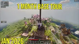 Base Tour Jan 2026 | Rex's Mother SMP