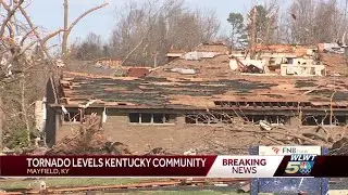 The latest: Tornadoes, severe weather leave destruction across Kentucky communities