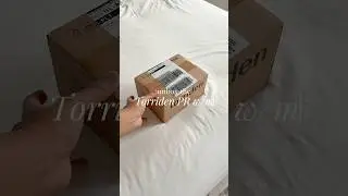 Unboxing the PR from Torriden w/m🩵 #homelifestyle #unboxwithme #unboxing #koreanskincare #skincare