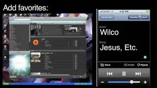 Spotify Remoteless, the iPhone Spotify Remote (www.remoteless.no)