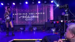 KATRINA VELARDE - I JUST CAN&rsquo;T STOP LOVING YOU @VIVACAFEPH