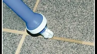 Applying Grout Sealer to Tile