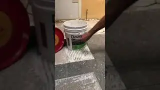 Кошмар при укладке плитки, не используйте готовый клей Davco