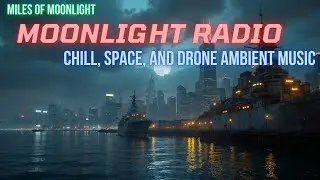 Moonlight Radio // Long-form music for focus // Chill, Space, and Drone Ambient