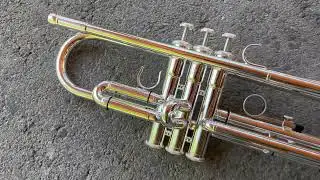 PLEH DOKTOR- TRUMPET Bb YAMAHA YTR-2335 GENERAL CLEANING HIGH SPEED VIDEO
