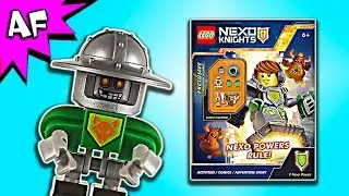 Lego Nexo Knights NEXO POWERS RULE! Activity Book Full Review