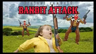 Проект Zomboid - Атака бандитов