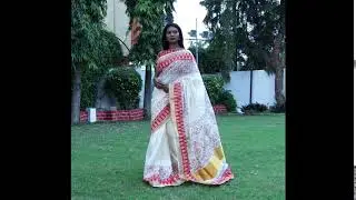 Masterweaver (Kerala Cotton Saree)