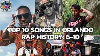 Top 10 Orlando Rap Songs Of All Time Part 1 #orlando #hiphop #floridarap