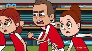 Hızlı Ayaklar 🏃🏻‍♂️🏃‍♀️ | 3. Sezon 19. Bölüm (Yeni Sezon) | minika