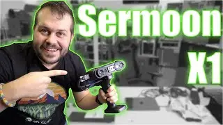 Creality Sermoon X1 - Vybalení/Unboxing, Nastavení a Sken - Česky