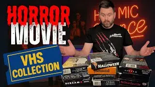 My Horror Movie VHS Collection