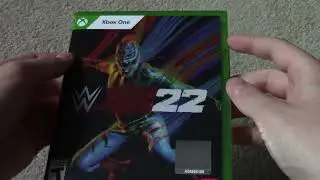 WWE 2K22 Unboxing - Standard Edition (Xbox One)