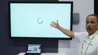 ScreenBeam Whiteboard in Action