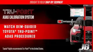 Quick Access to Toyota&reg; Tru‑Point&trade; ADAS Procedures