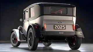 FINALLY New 2025 Ford Model T  Revealed &ndash; The Legend is REBORN!