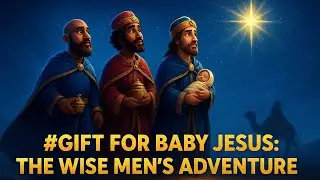 Gifts for Baby jesus: The Wisemen's adventure| 3d Pixar animation | Bible stories for kids 