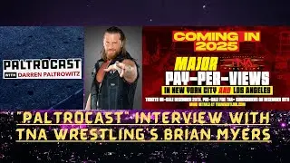 TNA Wrestling's Brian Myers On UBS Arena, Wrestling, Long Island Emo, Tommy Dreamer & More