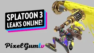 Splatoon 3 Leaks Online! No Spoilers! PixelGum Gaming News