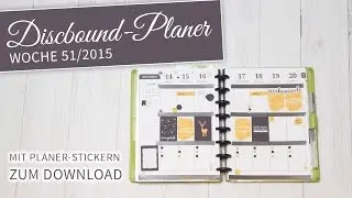 Planerliebe &hearts; ARC Dekoration - Gold & Grau ((- Woche 51 -))