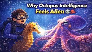 🧠 Octopus Intelligence 👽 The Alien Secrets of the Ocean&rsquo;s Smartest Animal 🐙