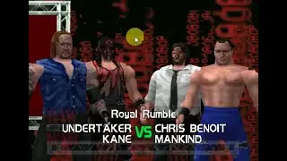 undertaker vs chris benoit vs kane vs mankind royal rumble